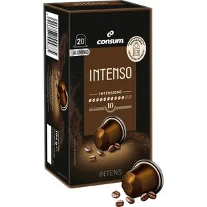 Café Intenso 20 Cápsulas 20 u