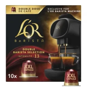 Café Intenso en Cápsulas XXL L'or Barista 10 Ud.