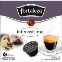 Café Intenssisimo Compatible Dolce Gusto Fortaleza, Caja 10 Uds