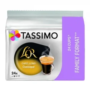 Café Largo Clásico en Cápsulas L'or Espresso Tassimo 24 Unidades de 6,5 G.