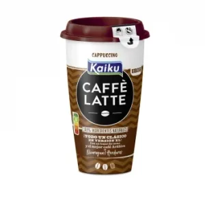 Café Latte Cappuccino Kaiku sin Gluten 370 Ml.