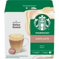 Café Latte Starbucks Nescafé Dolce Gusto, Caja 12 Cápsulas