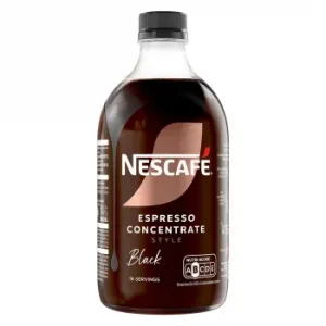 Café Liquido Espresso Concentrado Black Nescafé 500 Ml.