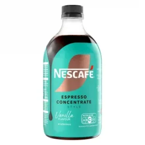 Café Liquido Espresso Concentrado con Sabor a Vainilla Nescafé 500 Ml.