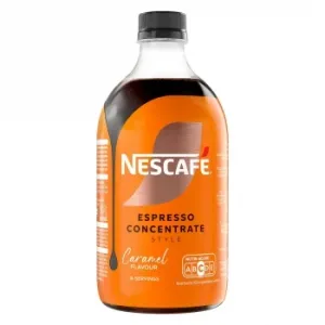Café Liquido Espresso Concentrado Sabor a Caramelo Nescafé 500 Ml.