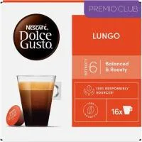 Café Lungo Nescafé Dolce Gusto, Caja 16 Cápsulas