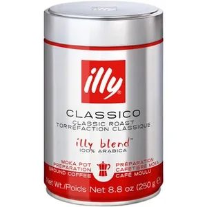 Café Molido 100% Arábica  Illy 250 G