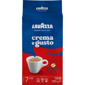Café Molido Crema e Gusto Lavazza 250 G