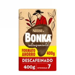 Café Molido Descafeinado de Cultivo Sostenible Bonka Nestlé 400 G.