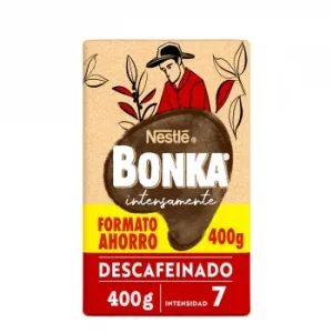 Café Molido Descafeinado de Cultivo Sostenible Bonka Nestlé 400 G.