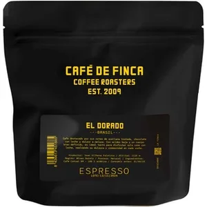Café Molido Espresso de Brasil el Dorado Cafe de Finca