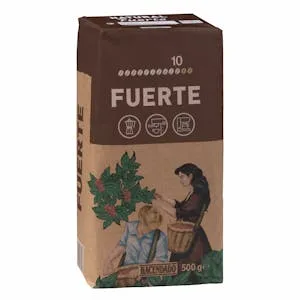 Café Molido Fuerte Hacendado 0.5 KG