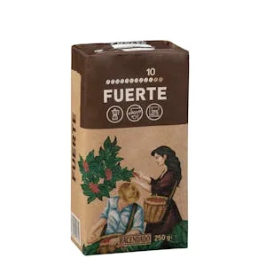 Café Molido Fuerte Hacendado 0.25 KG