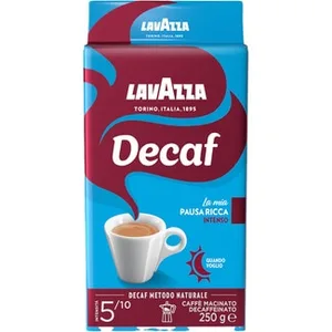 Café Descafeinado Molido Intensidad 5 Dek Intenso Lavazza