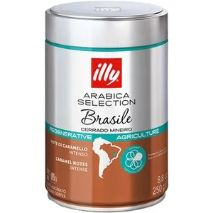 Café Molido Intenso Arábica Selection Brasile Cerrado Mineiro Illy