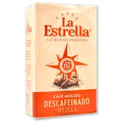 Café Molido la Estrella Descafeinado