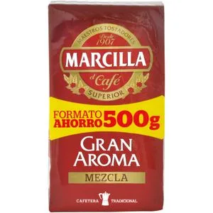 Café Molido Mezcla 50/50 500 Gr