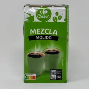 Café Molido Mezcla Carrefour Classic 250 G.