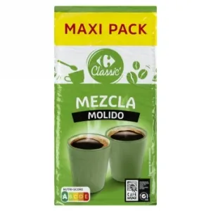 Café Molido Mezcla Carrefour Classic 500 G.
