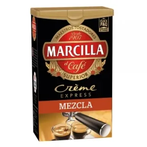 Café Molido Mezcla Créme Express Marcilla 250 G.