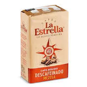 Café Molido Mezcla Descafeinado la Estrella 250 G