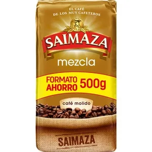Café Molido Natural Formato Ahorro Saimaza