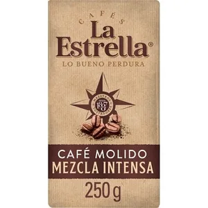 Café Molido Mezcla Intensa la Estrella