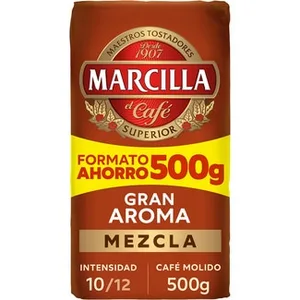 Café Molido Mezcla Intensidad 10  Marcilla 500 G