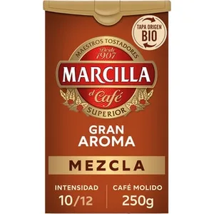 Café Molido Mezcla Intensidad 10  Marcilla 250 G