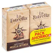 Café Molido Mezcla la Estrella 2 X 250 G