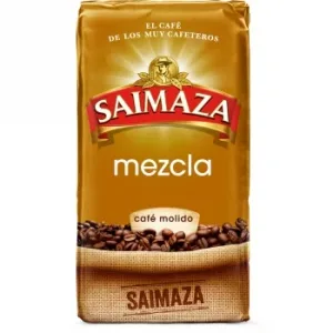 Café Molido Mezcla Natural Saimaza 250 G.