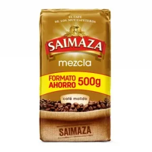 Café Molido Mezcla Saimaza 500 G.