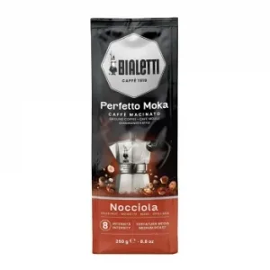 Café Molido Moka Avellana Bialetti 250 G.