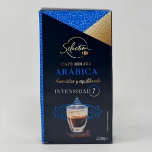 Café Molido Natural Arábica Carrefour Selección 250 G.