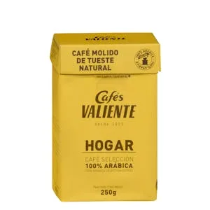Café Molido Natural Cafés Valiente 0.25 KG