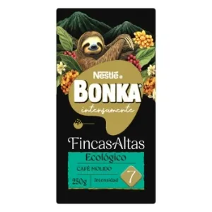 Café Molido Natural Ecológico Cultivo Sostenible Nestlé Bonka 250 G.