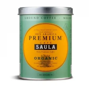 Café Molido Natural Ecológico Saula 250 G.