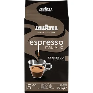 Café Molido Natural Espresso Italiano 100% Arábica Intensidad 5/10 Lavazza
