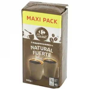 Café Molido Natural Carrefour Classic 500 G.