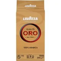 Café Molido Natural Qualita Oro Lavazza, Caja 250 G