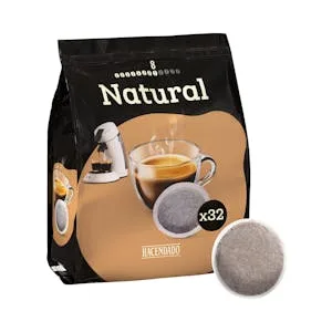 Café Monodosis Natural Hacendado 0.224 KG