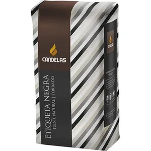 Café Natural en Grano Etiqueta Negra Candelas