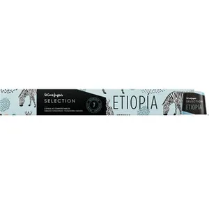 Café Natural Intensidad 7 Etiopía Compostables y Compatibles con Nespresso el Corte Ingles Selection