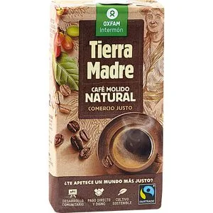 Café Natural Molido Solidario 250 Gr