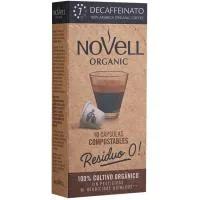 Café Orgánico Descafeinado Comp. Nespresso Novell, Caja 10 Uds