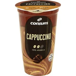Café Refrigerado Cappuccino 250 Ml