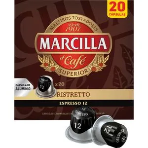 Café Ristretto 20 Cápsulas 20 u