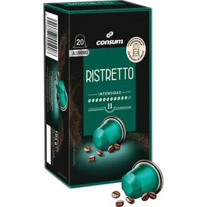 Café Ristretto 20 Cápsulas 20 u