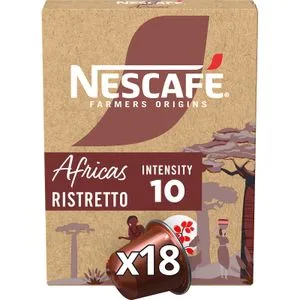 Café Ristretto África 18 Cápsulas 18 u