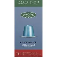 Café Descafeinado Sistema Nespreso Baque, Caja 10 Uds